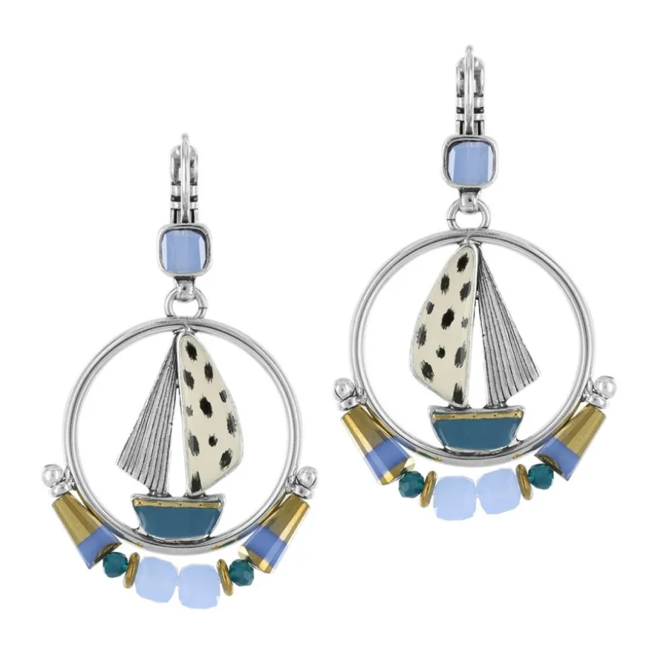 Dormeuses*Taratata Bijoux Océan