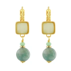 Dormeuses*Taratata Bijoux Papyrus