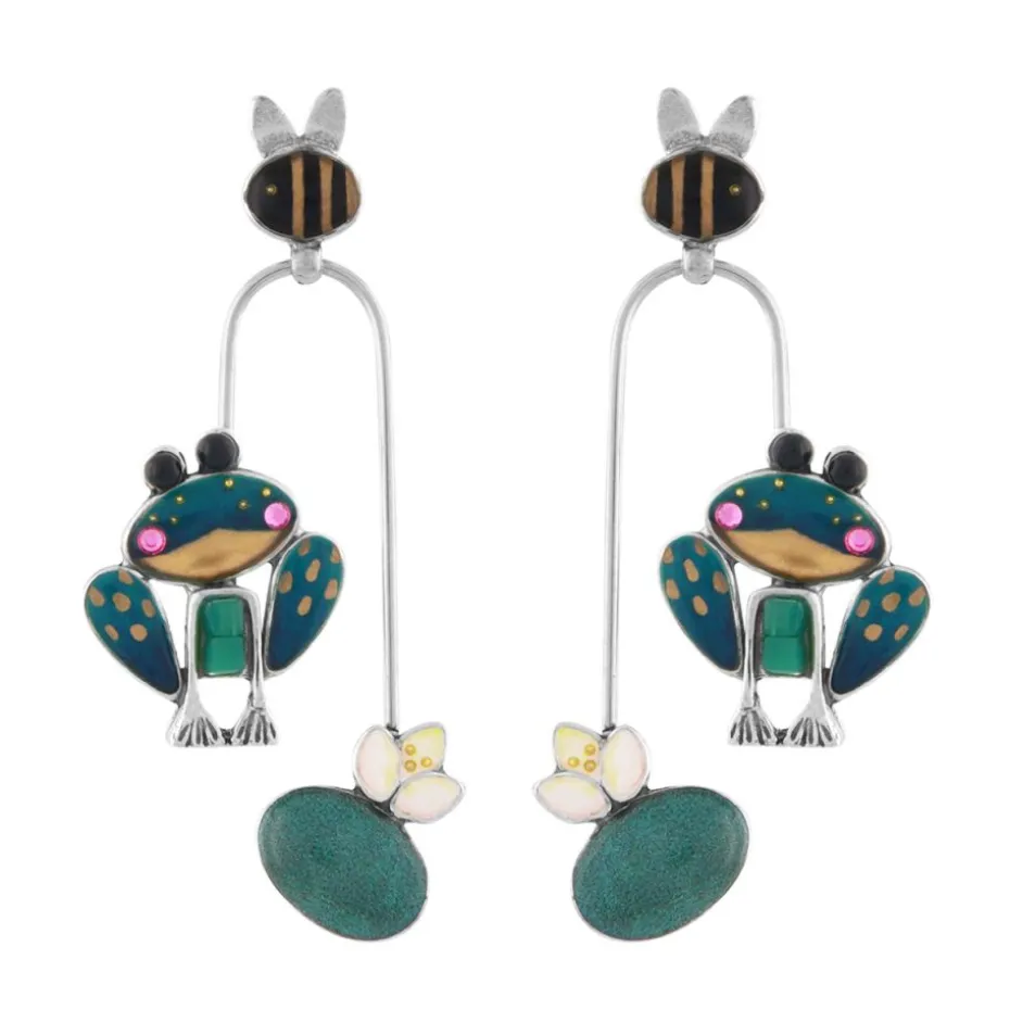Puces*Taratata Bijoux Rainette
