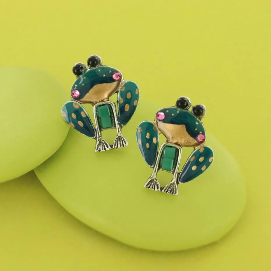 Puces*Taratata Bijoux Rainette