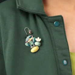 Broche*Taratata Bijoux Rainette