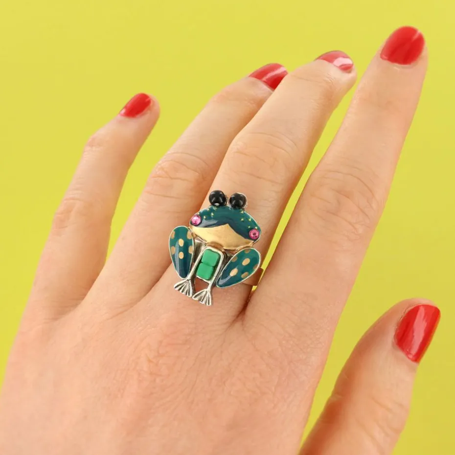 Bague*Taratata Bijoux Rainette