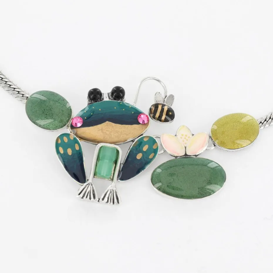 Collier*Taratata Bijoux Rainette