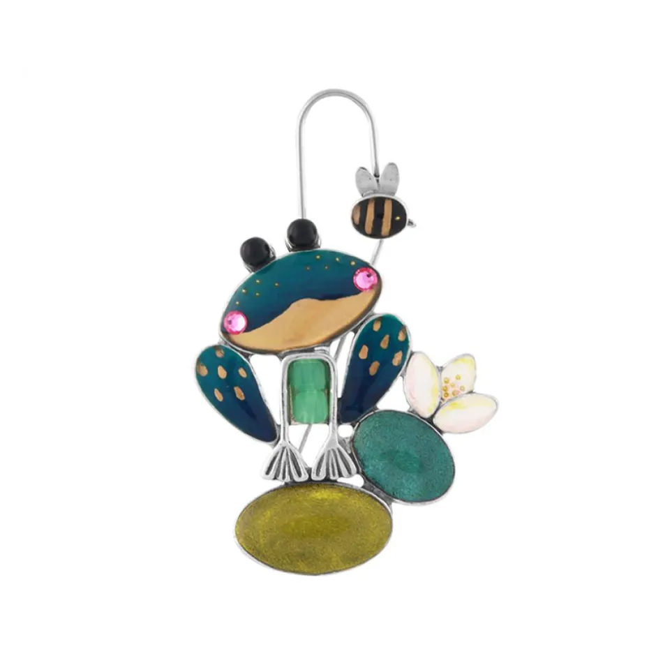 Broche*Taratata Bijoux Rainette