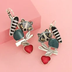 Dormeuses*Taratata Bijoux Raton Lover