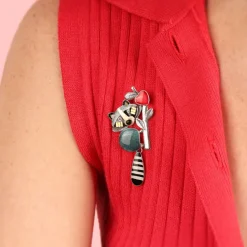 Broche*Taratata Bijoux Raton Lover