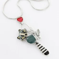 Collier*Taratata Bijoux Raton Lover