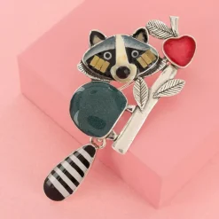 Broche*Taratata Bijoux Raton Lover