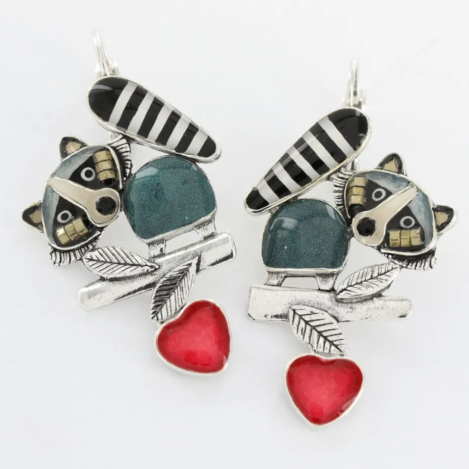 Dormeuses*Taratata Bijoux Raton Lover