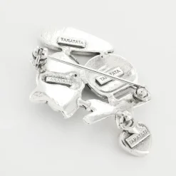 Broche*Taratata Bijoux Raton Lover