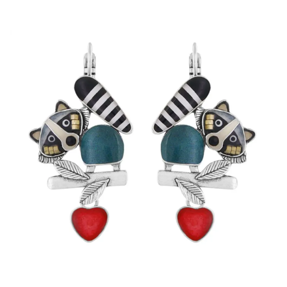 Dormeuses*Taratata Bijoux Raton Lover