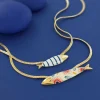 Collier*Taratata Bijoux Sardine
