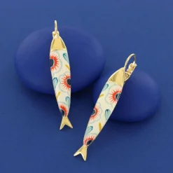 Dormeuses*Taratata Bijoux Sardine