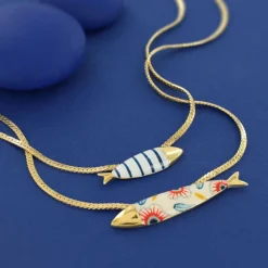 Collier*Taratata Bijoux Sardine