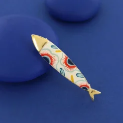 Broche*Taratata Bijoux Sardine