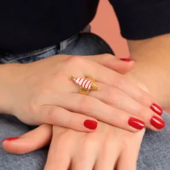 Bague*Taratata Bijoux Sardine