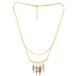 Collier*Taratata Bijoux Sardine