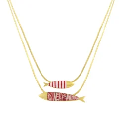 Collier*Taratata Bijoux Sardine
