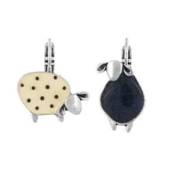 Dormeuses*Taratata Bijoux Tweed