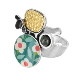 Bague*Taratata Bijoux Tweed