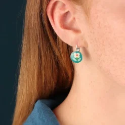 Dormeuses*Taratata Bijoux Tweed