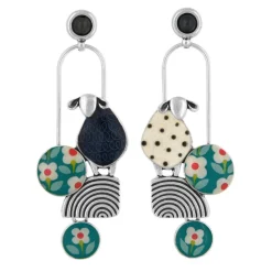 Puces*Taratata Bijoux Tweed