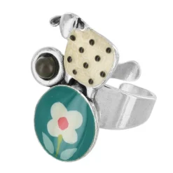Bague*Taratata Bijoux Tweed