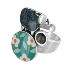 Bague*Taratata Bijoux Tweed
