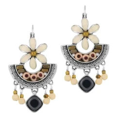Dormeuses*Taratata Bijoux Vanille