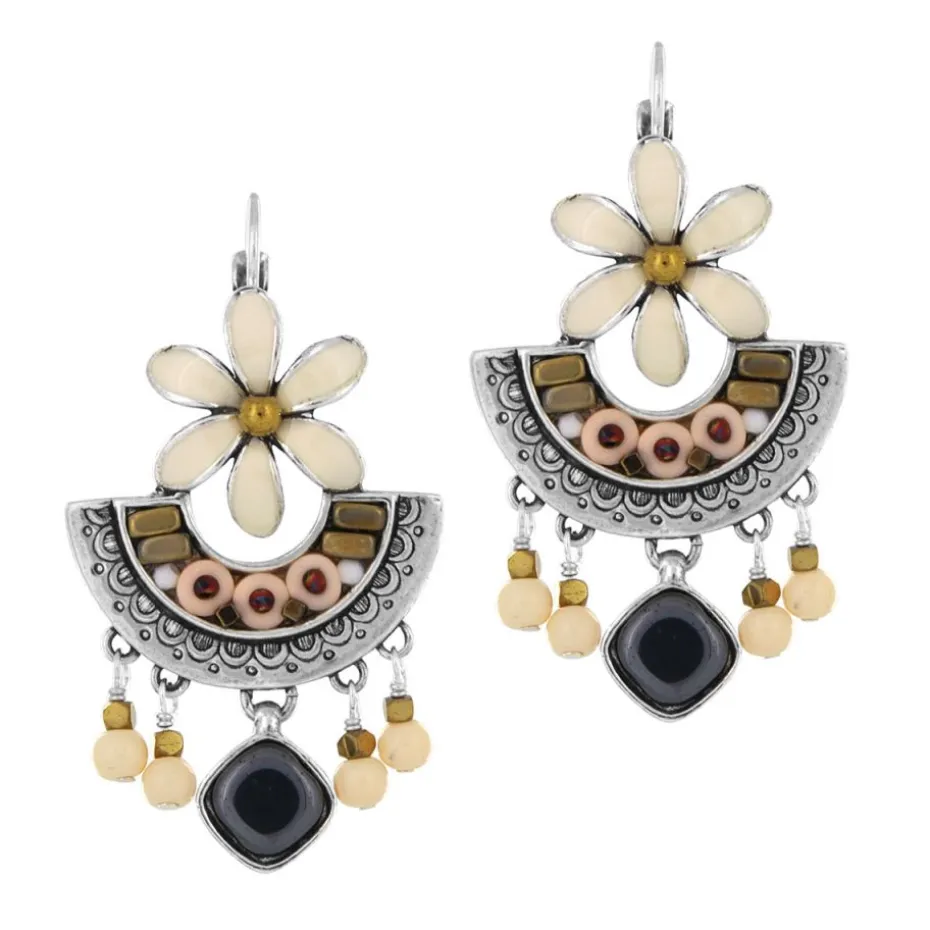 Dormeuses*Taratata Bijoux Vanille