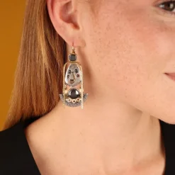 Dormeuses*Taratata Bijoux Vanille