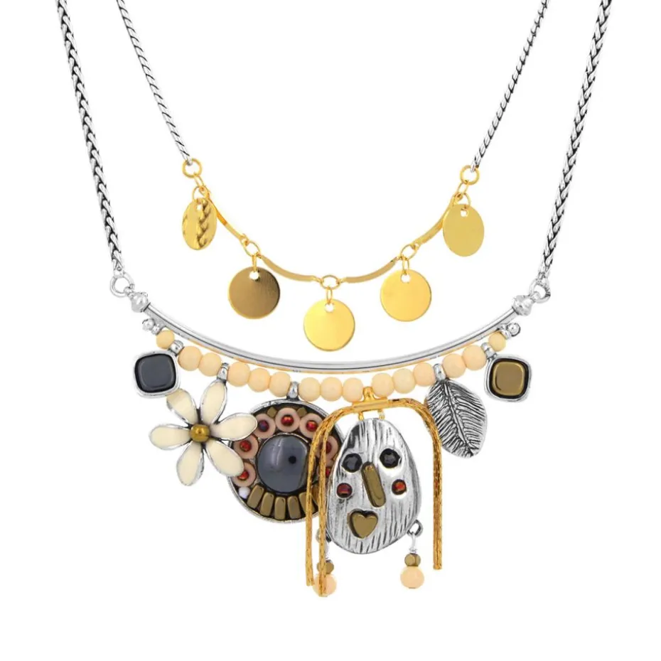 Collier*Taratata Bijoux Vanille